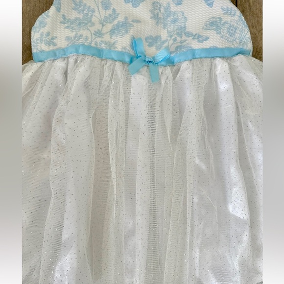Nanette Baby 18 Month Toile Tulle Dress & Matching Peacoat Jacket- RARE - Picture 9 of 16
